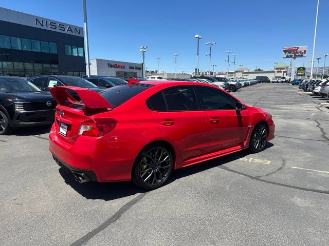 Used 2018 Subaru WRX STI Limited AWD/4WD image 12