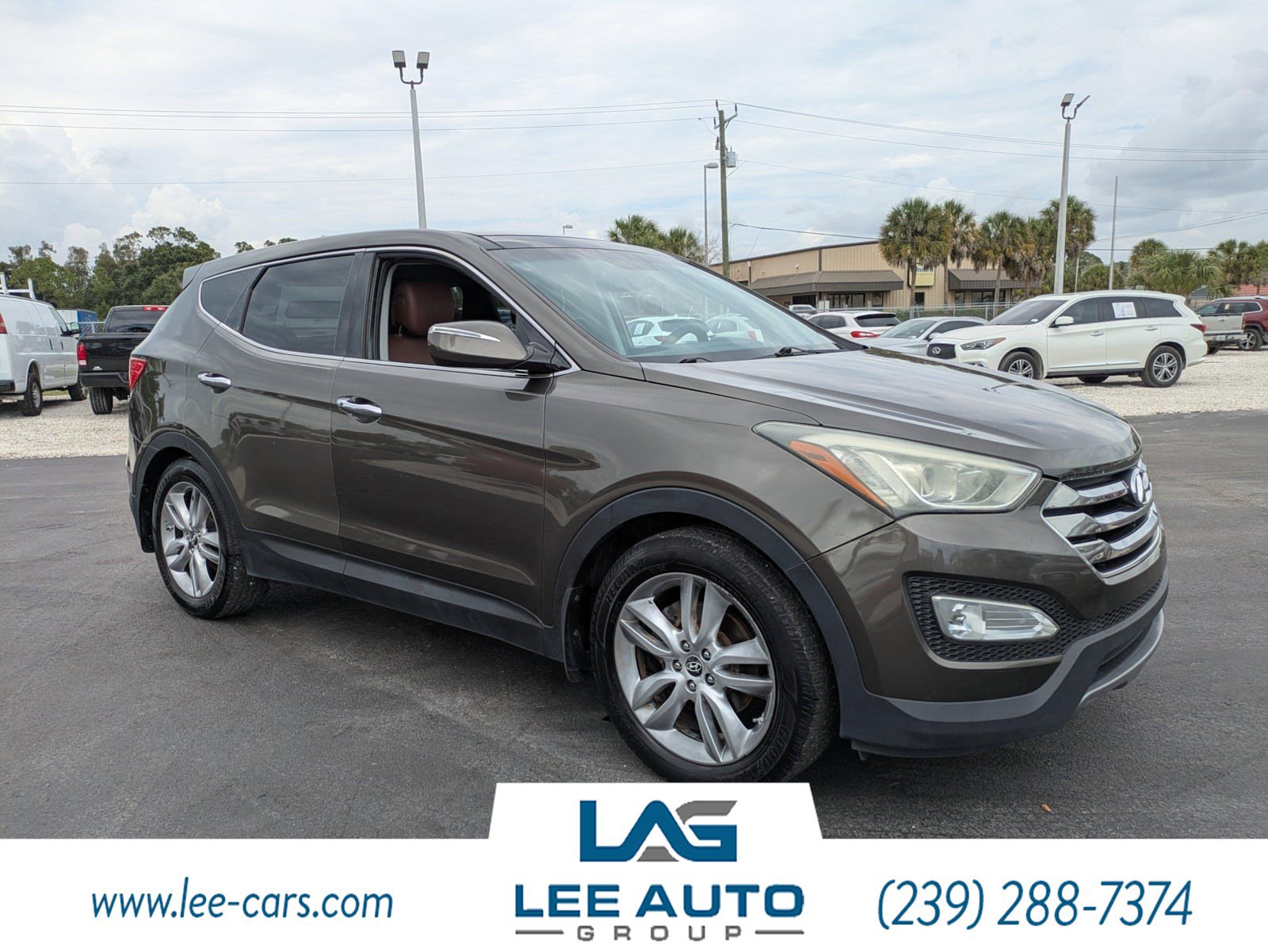 Used 2013 Hyundai Santa Fe Sport 2.0T w/ Technology Pkg FWD image 1