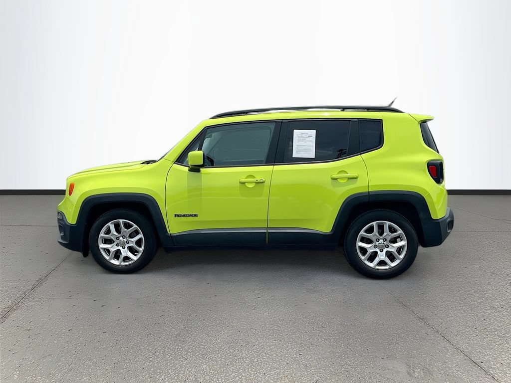 Certified 2017 Jeep Renegade Latitude w/ Popular Equipment Group FWD image 4