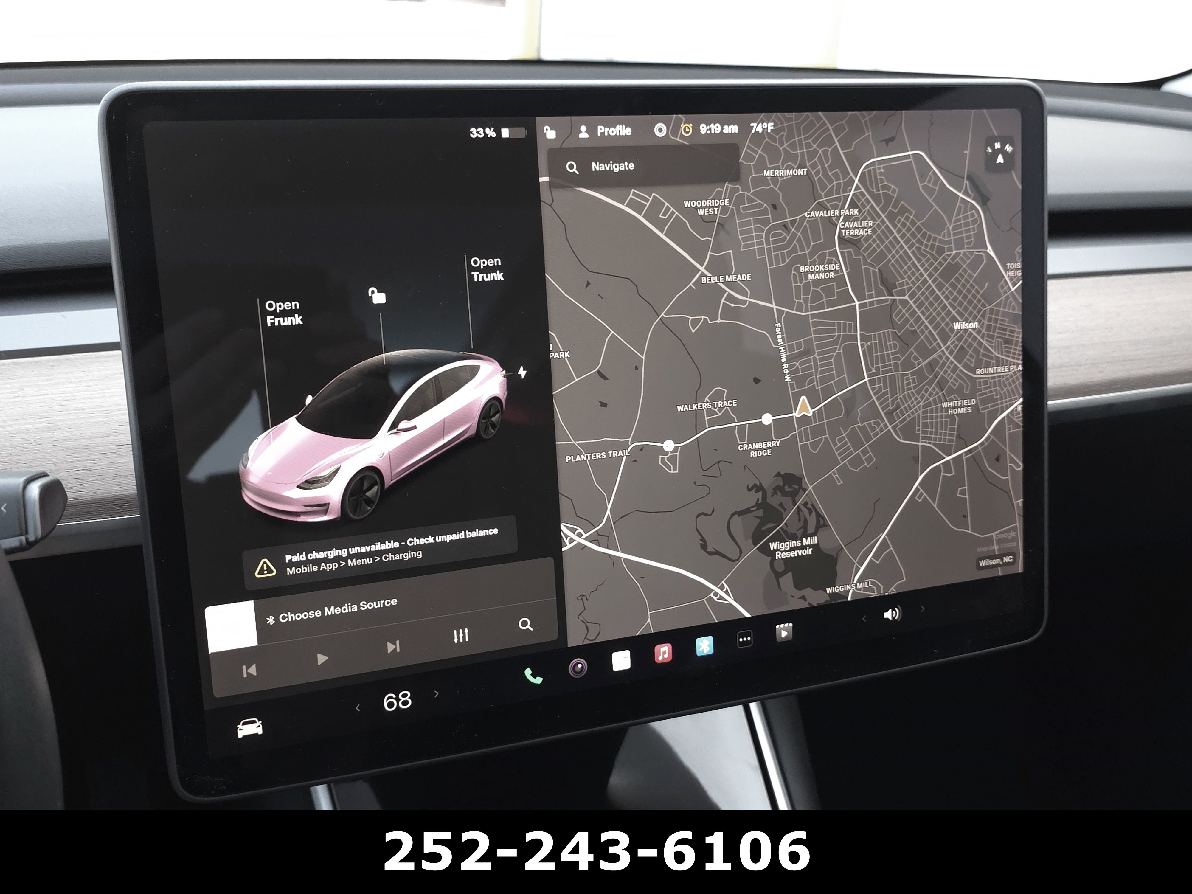 Used 2020 Tesla Model 3 Standard Range Plus RWD image 19