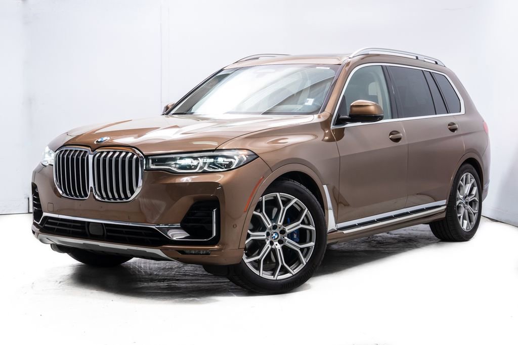 Used 2020 BMW X7 xDrive50i w/ Dynamic Handling Package AWD/4WD image 1