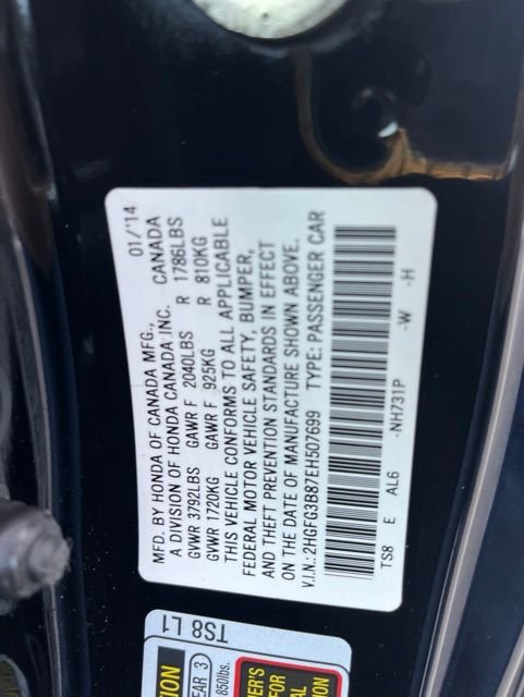 Used 2014 Honda Civic EX image 19