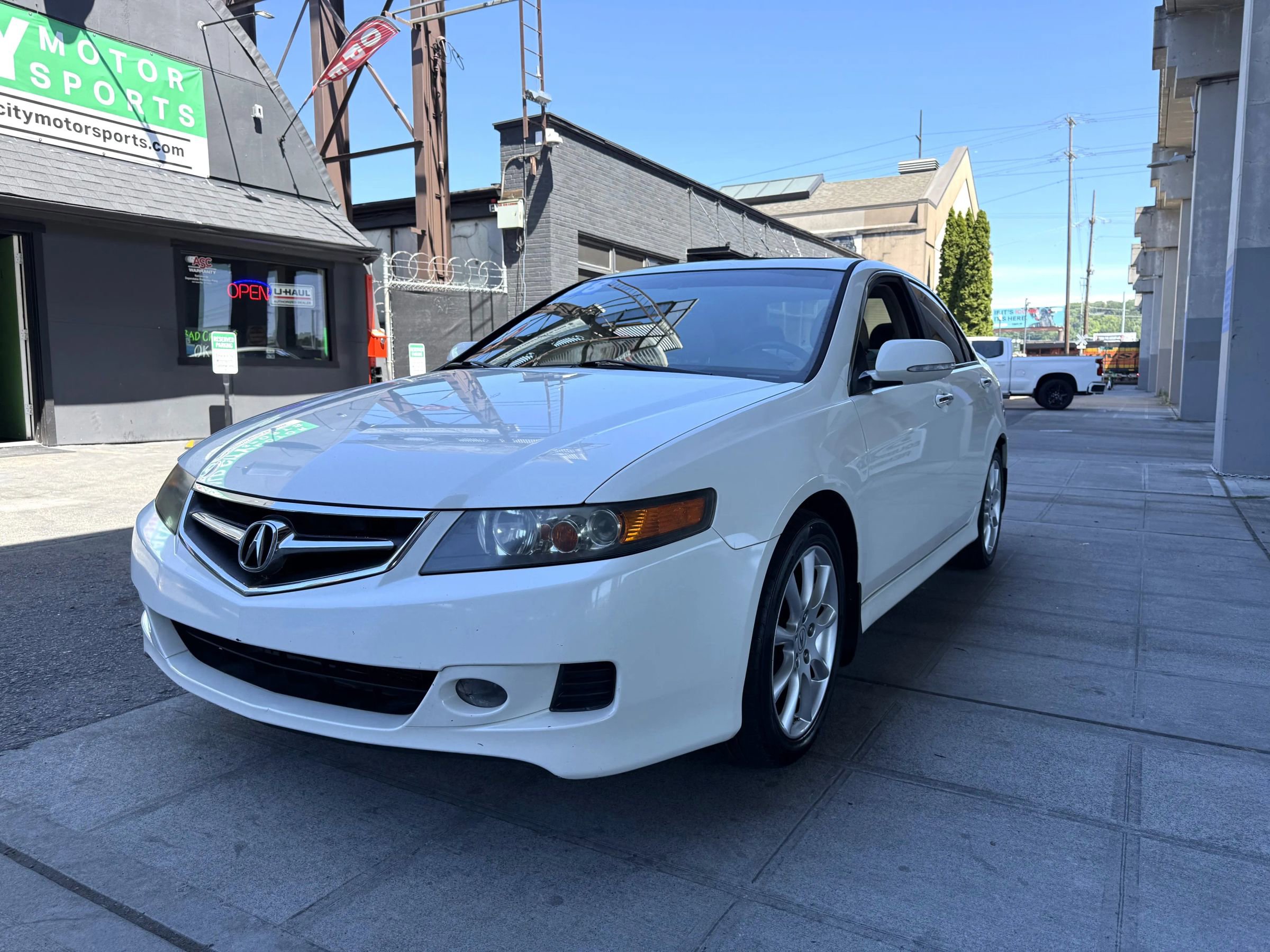 Used 2008 Acura TSX
