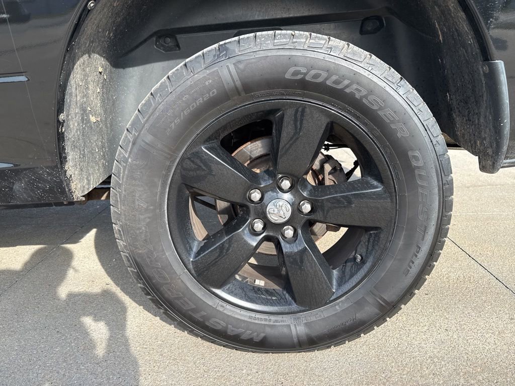 Used 2014 RAM 1500 Express w/ Black Ram 1500 Express Group image 42