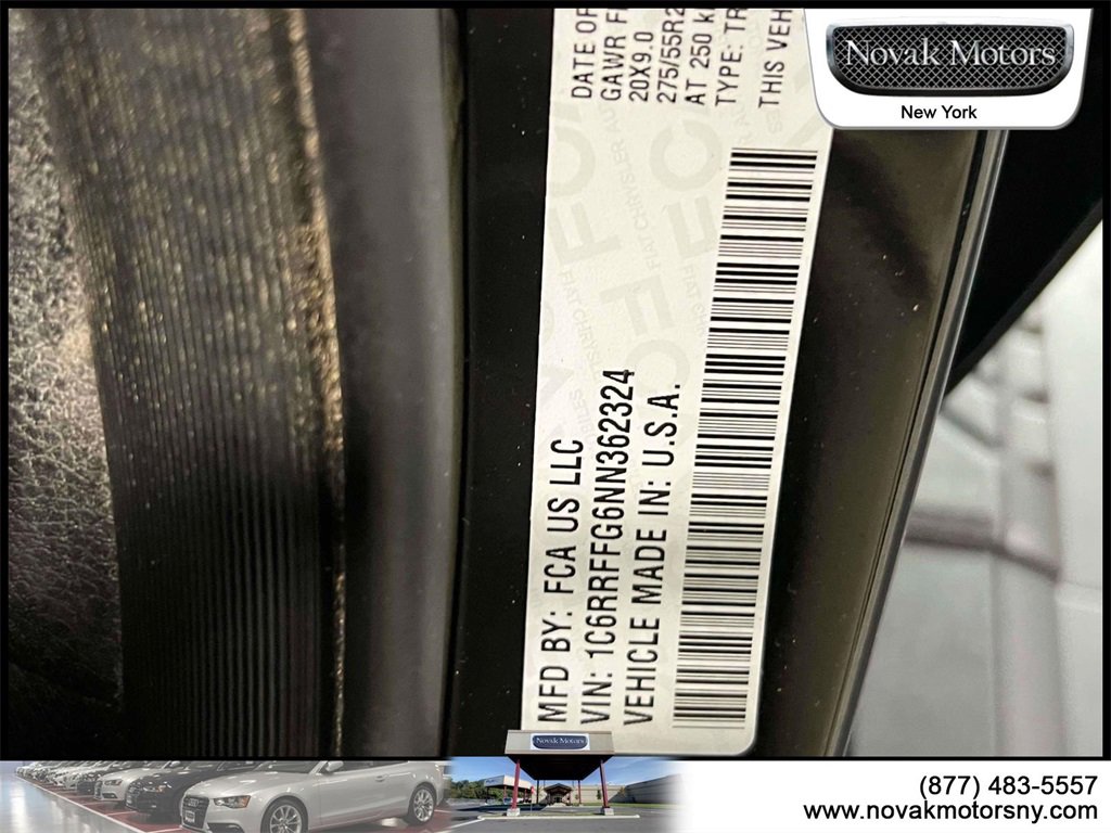 Used 2022 RAM 1500 Big Horn image 21