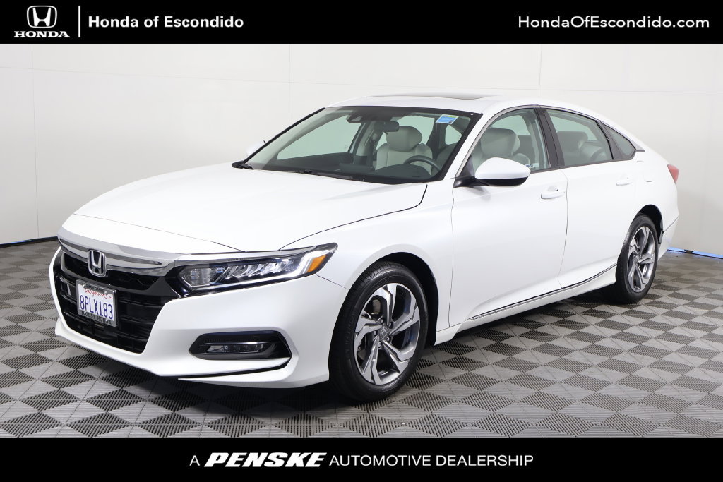 Used 2020 Honda Accord EX