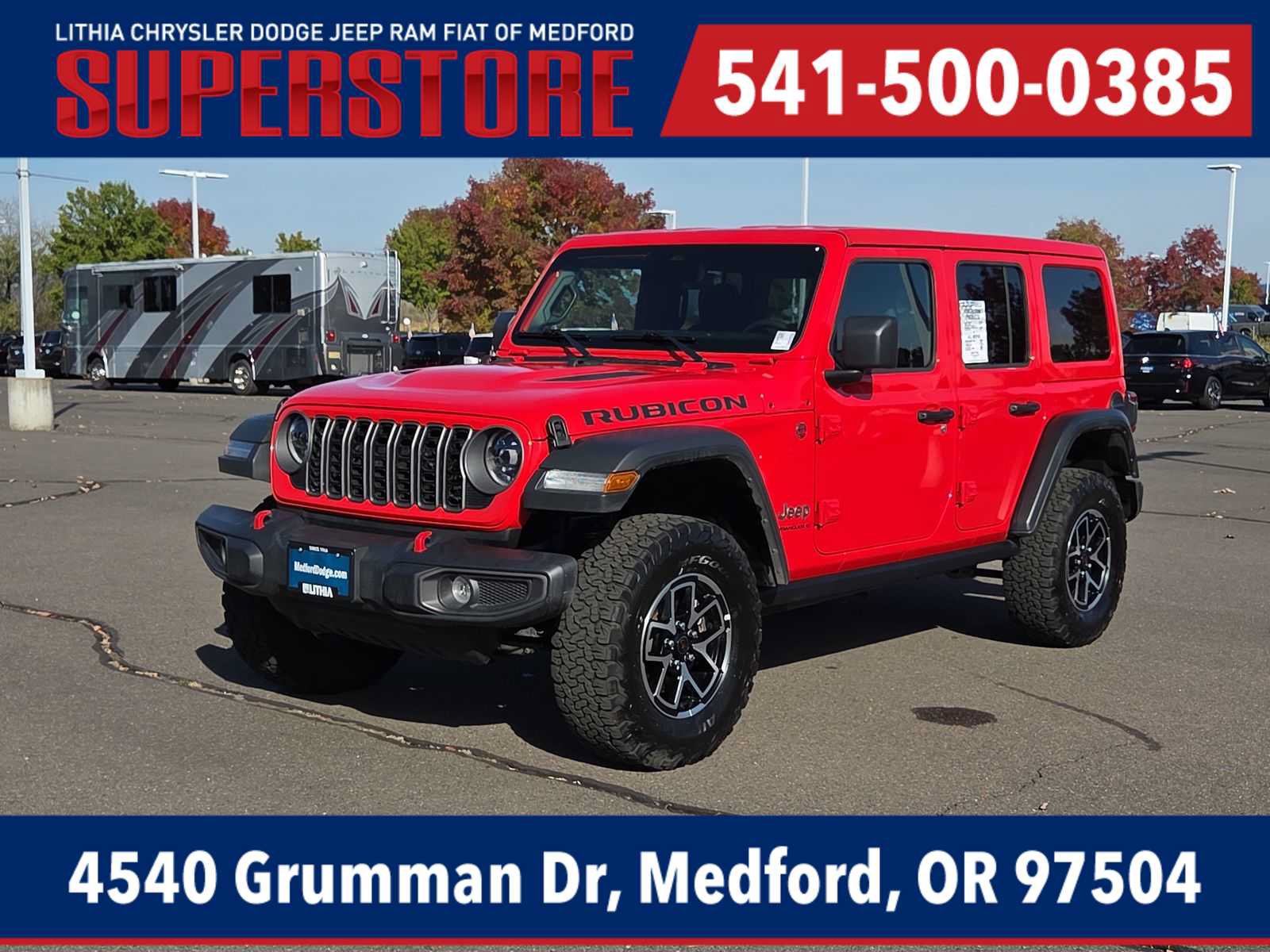 Certified 2025 Jeep Wrangler Unlimited Rubicon