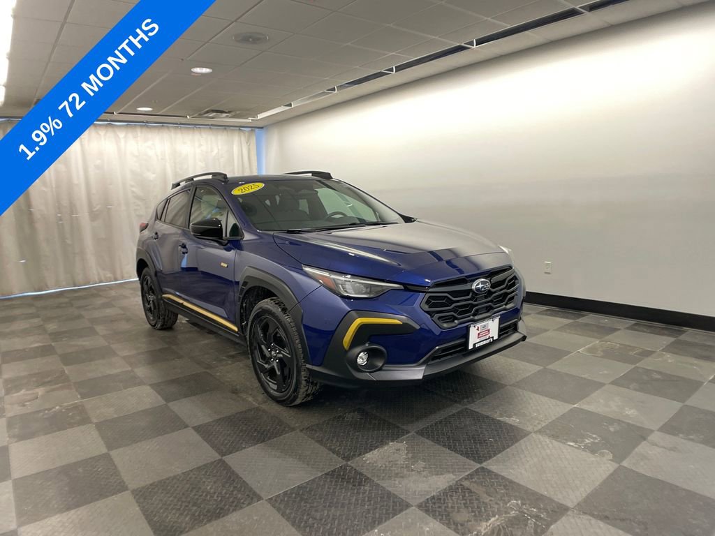 Certified 2025 Subaru Crosstrek 2.5i Sport