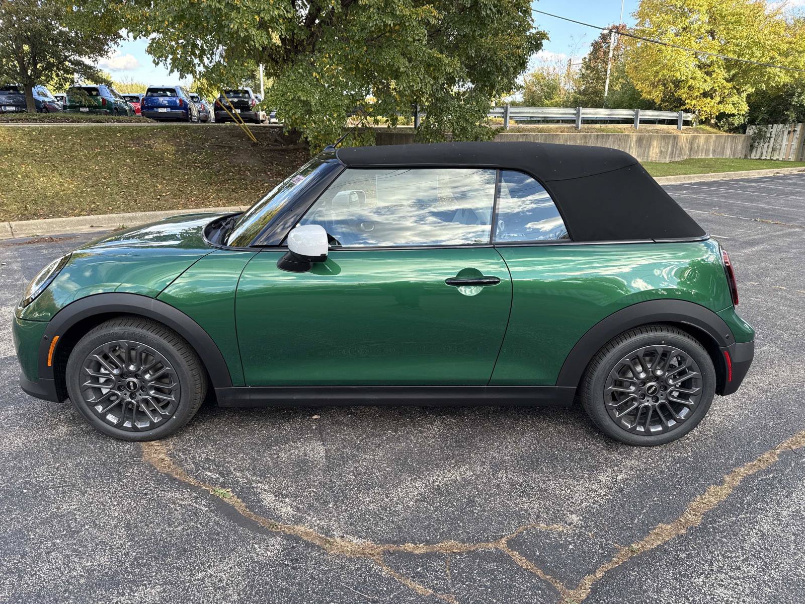 New 2026 MINI Cooper Convertible FWD image 34