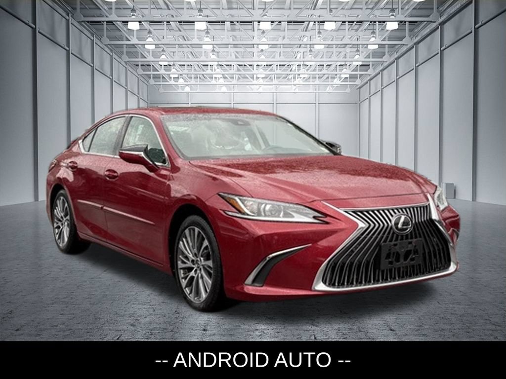 Used 2021 Lexus ES 350 w/ Premium Package FWD video 3