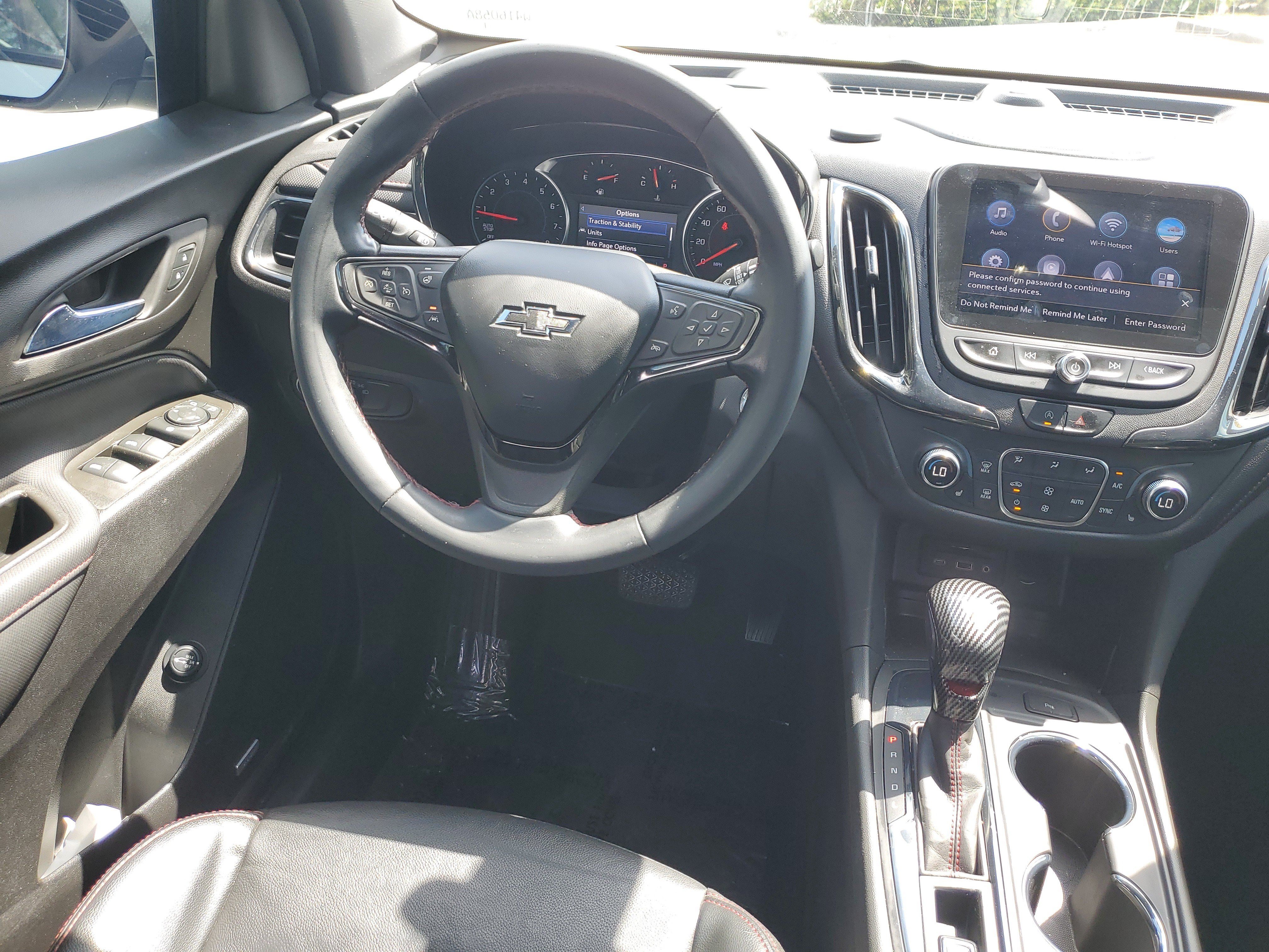 Used 2024 Chevrolet Equinox RS w/ RS Leather Package FWD image 16
