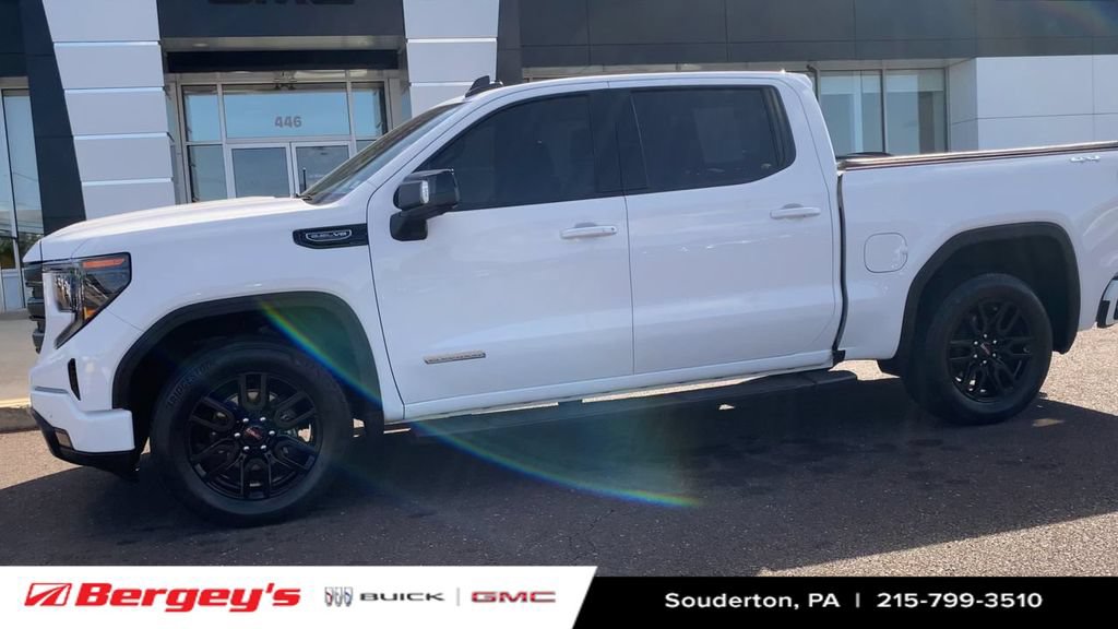 Used 2024 GMC Sierra 1500 Elevation w/ Elevation Premium Package AWD/4WD image 5