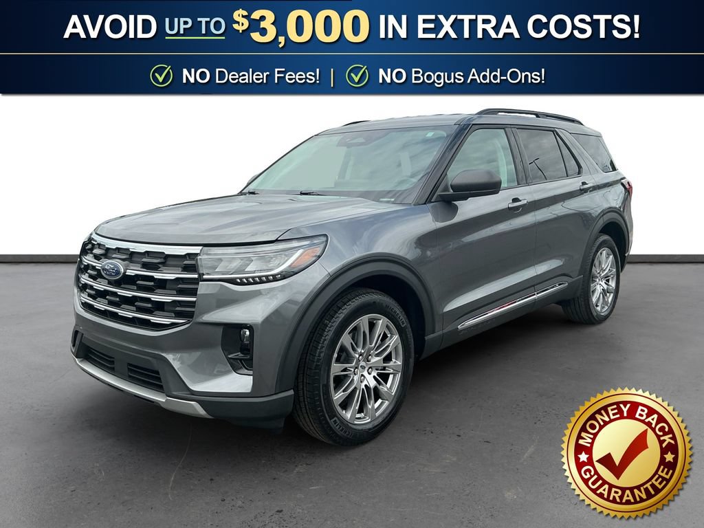 Used 2025 Ford Explorer Active w/ Active Comfort Package AWD/4WD 360° Tour