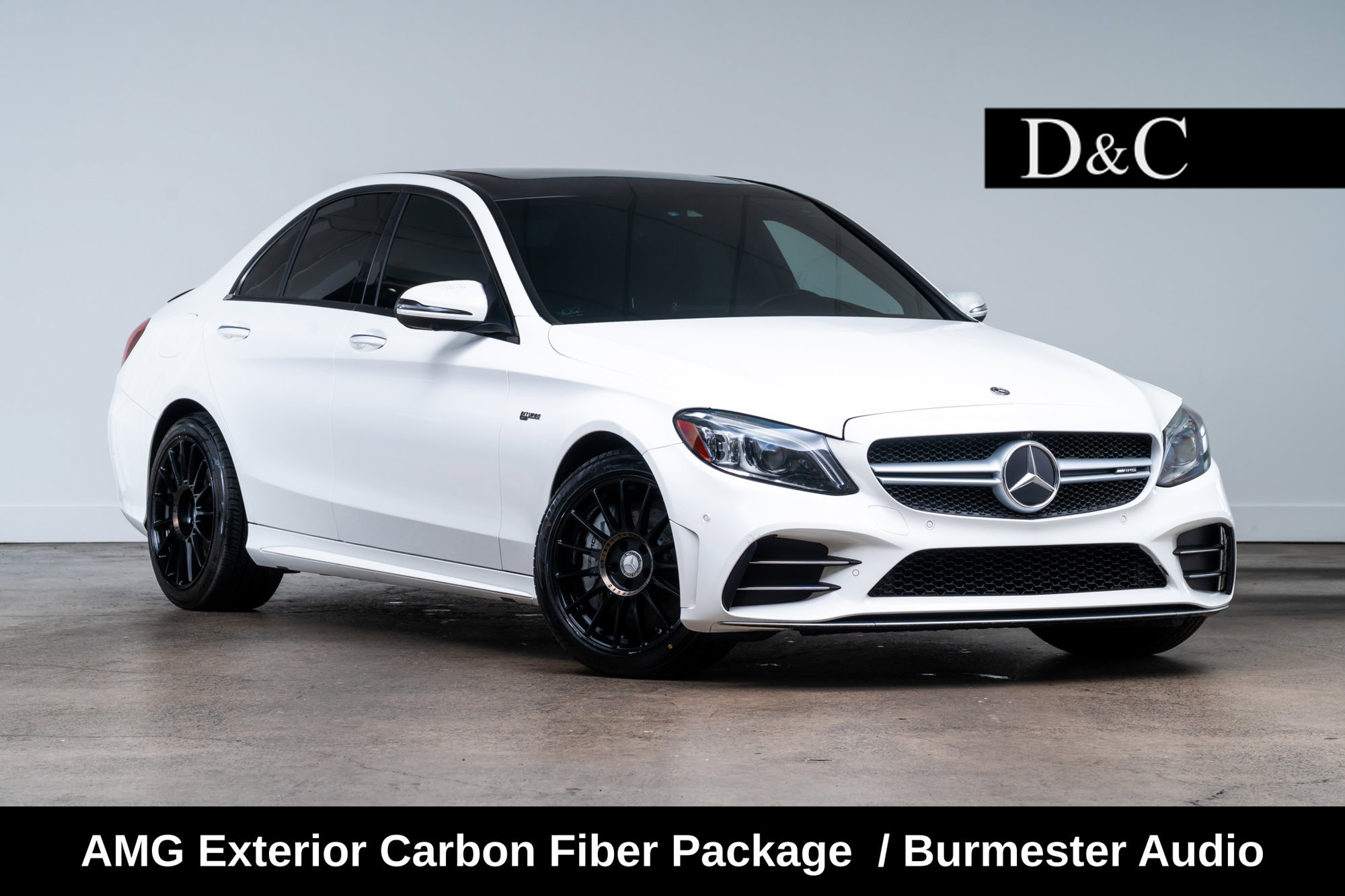 Used 2020 Mercedes-Benz C 43 AMG 4MATIC Sedan image 1