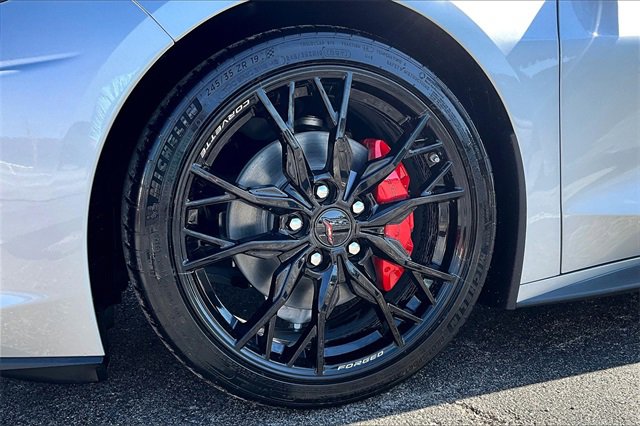 New 2026 Chevrolet Corvette Stingray Convertible w/ 1LT image 11