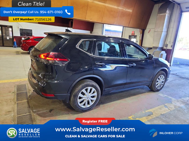Used 2019 Nissan Rogue S AWD/4WD image 4