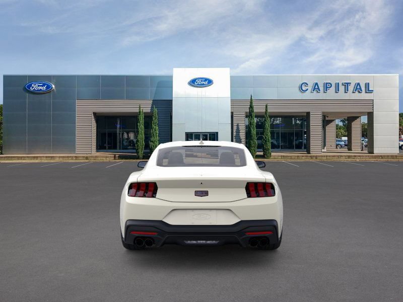 New 2025 Ford Mustang GT Premium w/ 60th Anniversary Package RWD image 5