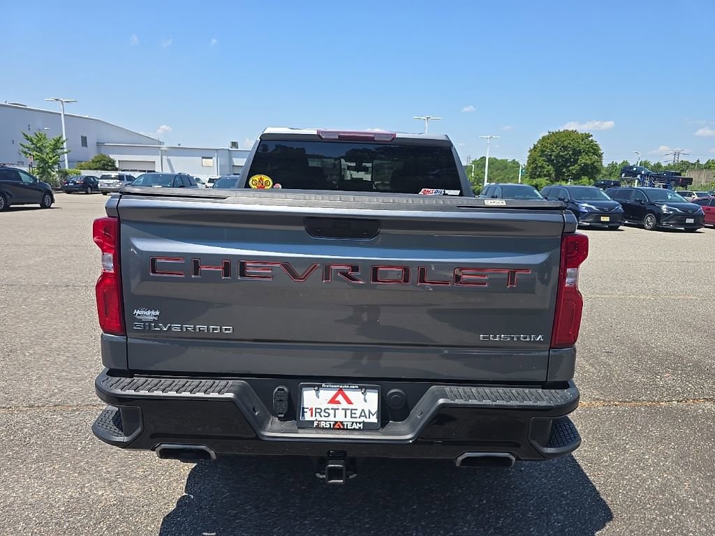 Used 2021 Chevrolet Silverado 1500 Custom Trail Boss AWD/4WD image 6