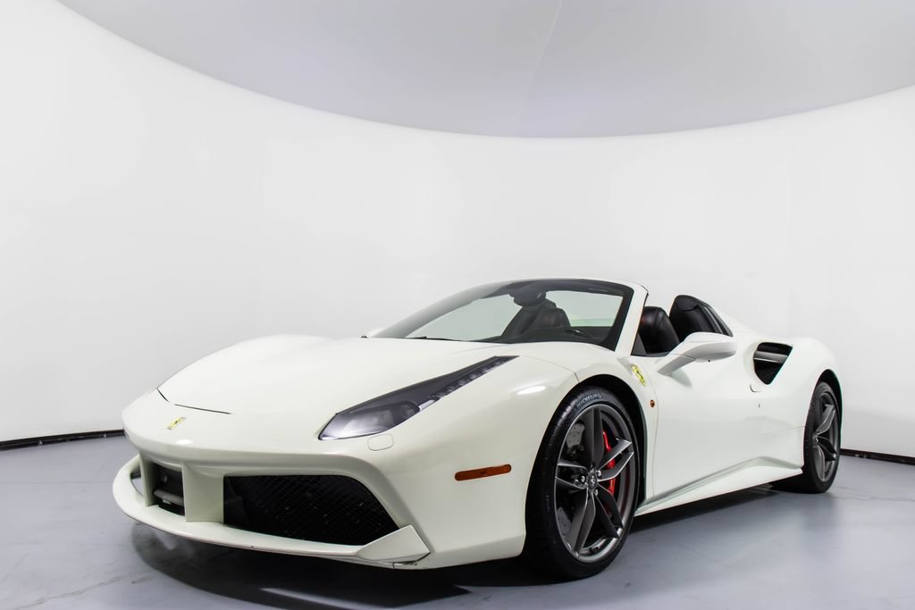 Certified 2019 Ferrari 488 Spider RWD image 29