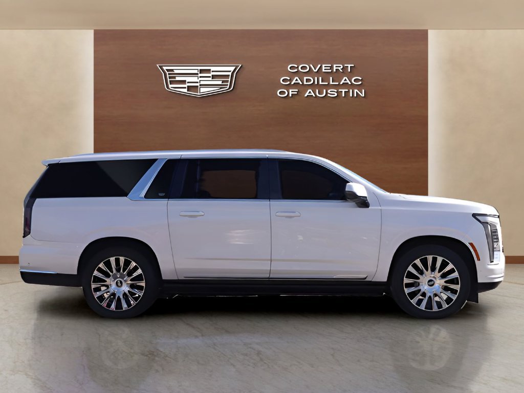 Certified 2025 Cadillac Escalade ESV Premium Luxury Platinum AWD/4WD image 5