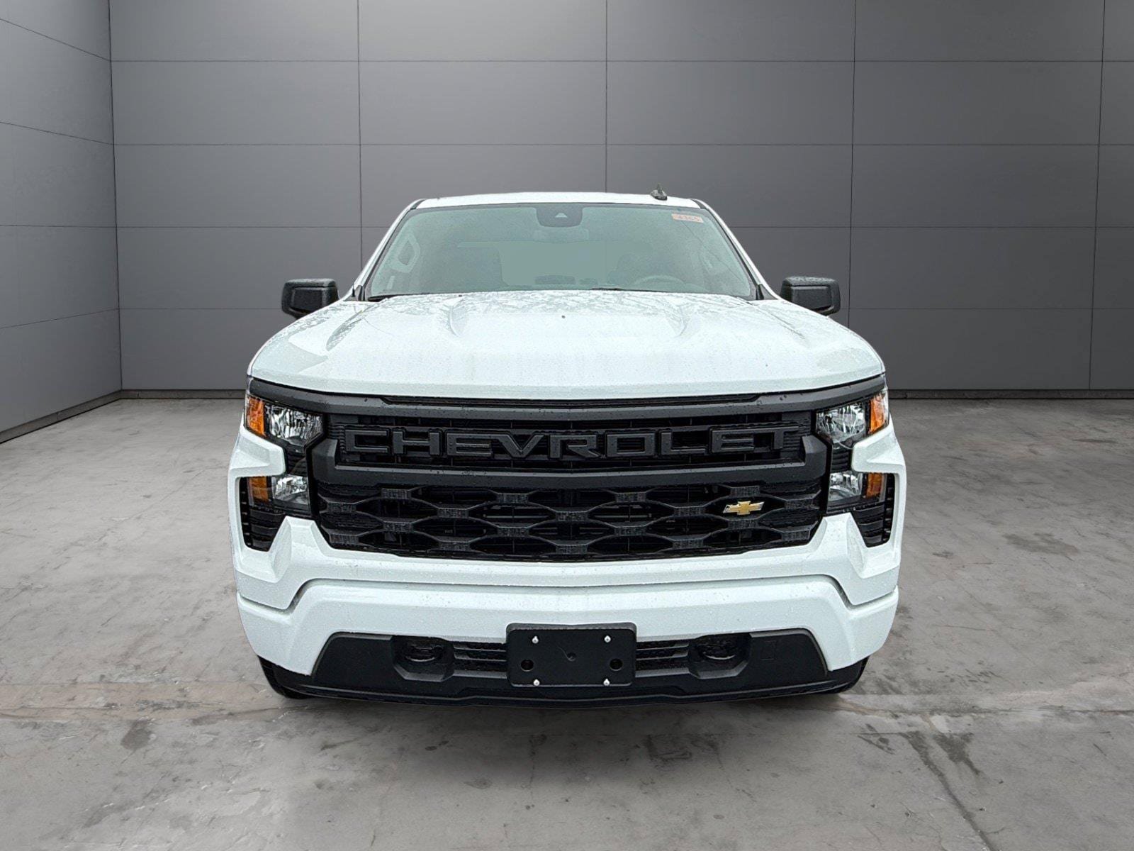 New 2026 Chevrolet Silverado 1500 Custom AWD/4WD image 8