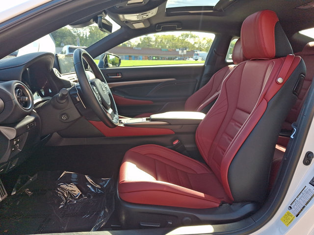 Certified 2025 Lexus RC 350 F Sport AWD/4WD image 13