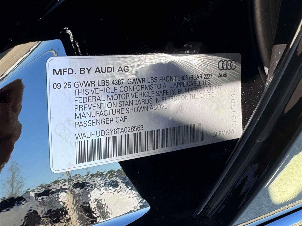 New 2026 Audi A3 2.0T Premium image 21