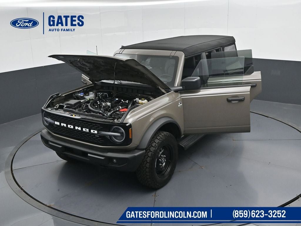 New 2026 Ford Bronco Outer Banks w/ Black Appearance Package AWD/4WD image 52