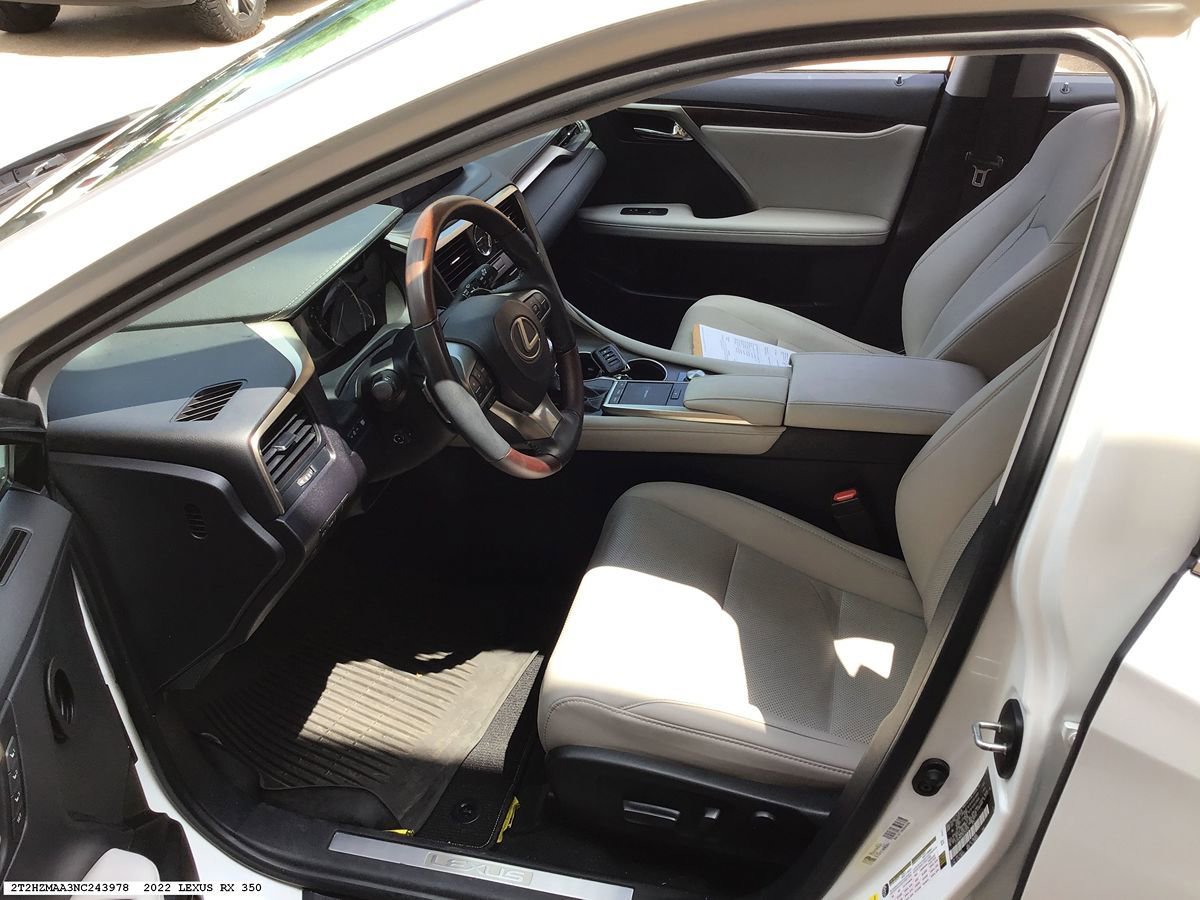 Used 2022 Lexus RX 350 FWD w/ Premium Package image 12