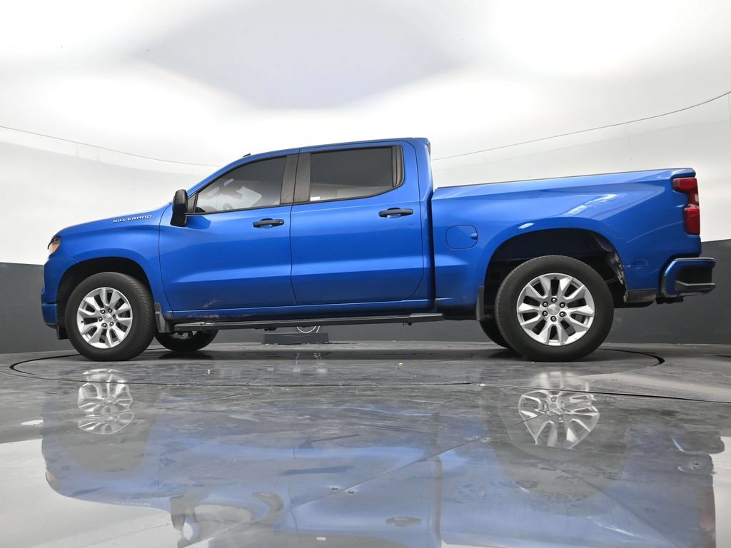 Used 2023 Chevrolet Silverado 1500 Custom RWD image 21