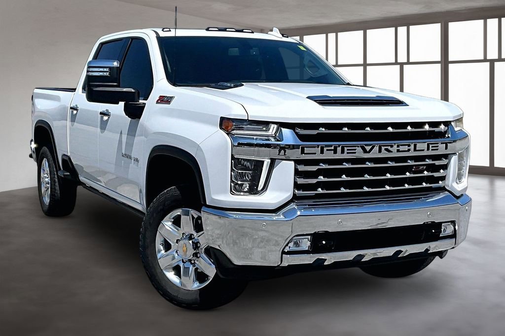 Used 2022 Chevrolet Silverado 2500 LTZ w/ LTZ Plus Package AWD/4WD image 3