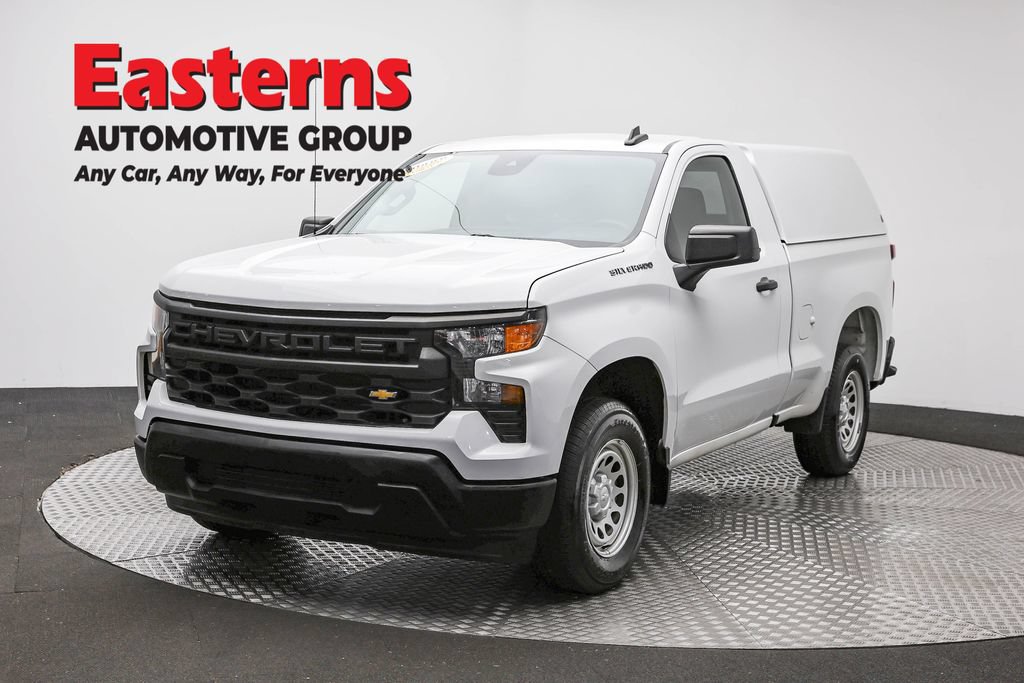 Used 2023 Chevrolet Silverado 1500 W/T