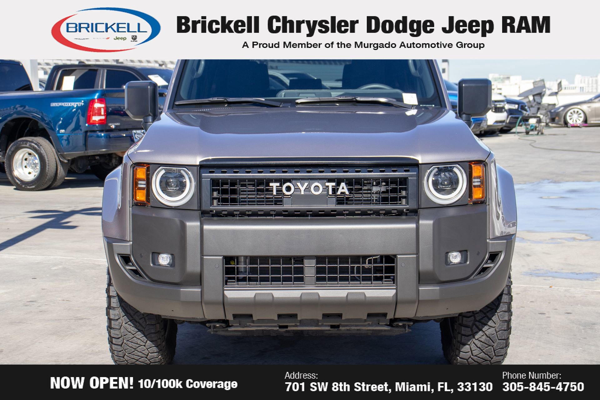 Used 2024 Toyota Land Cruiser video 2