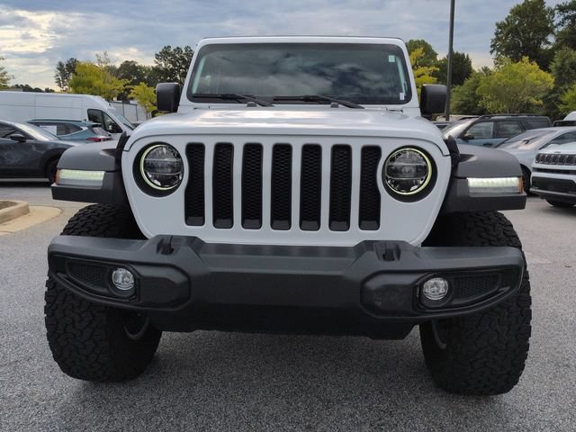 Used 2022 Jeep Wrangler Unlimited Sport AWD/4WD image 8