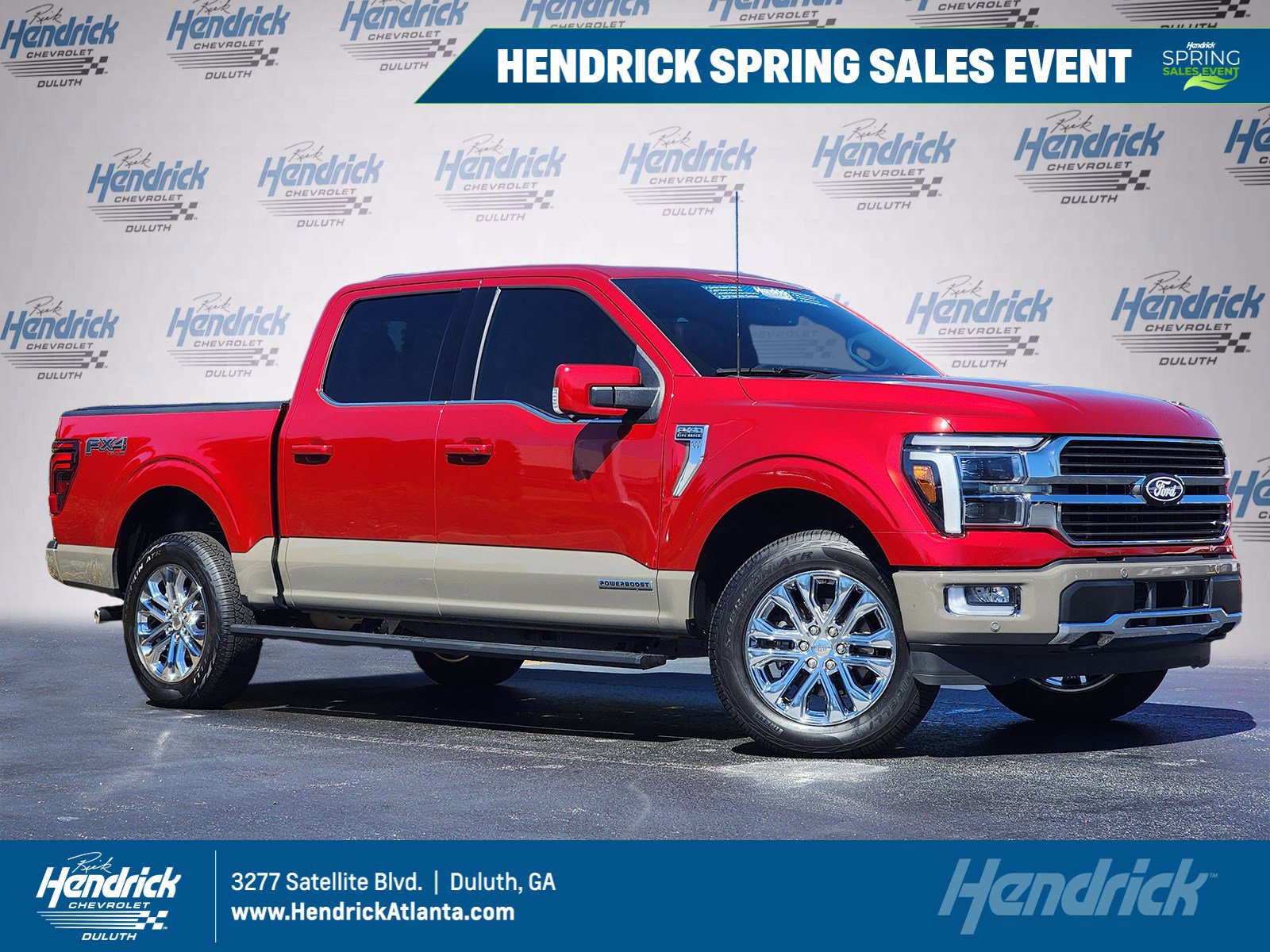 Used 2025 Ford F150 King Ranch w/ FX4 Off-Road Package image 1