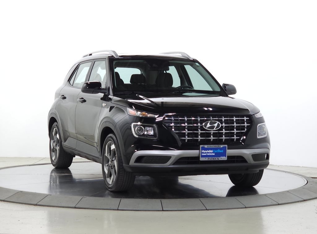 Certified 2022 Hyundai Venue SEL