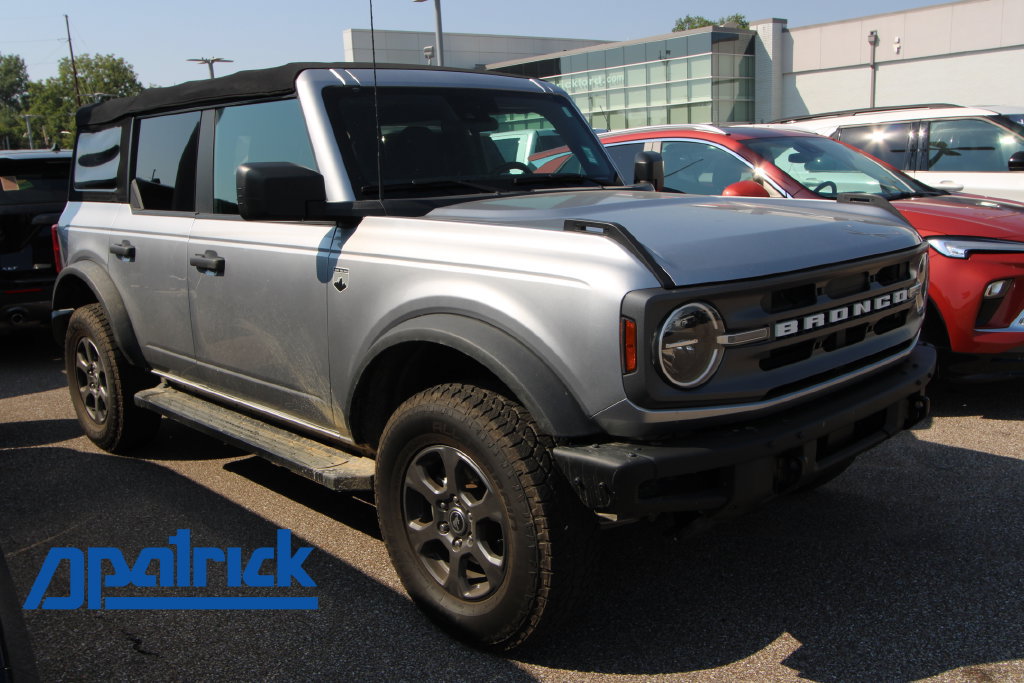 Used 2022 Ford Bronco Big Bend AWD/4WD image 1