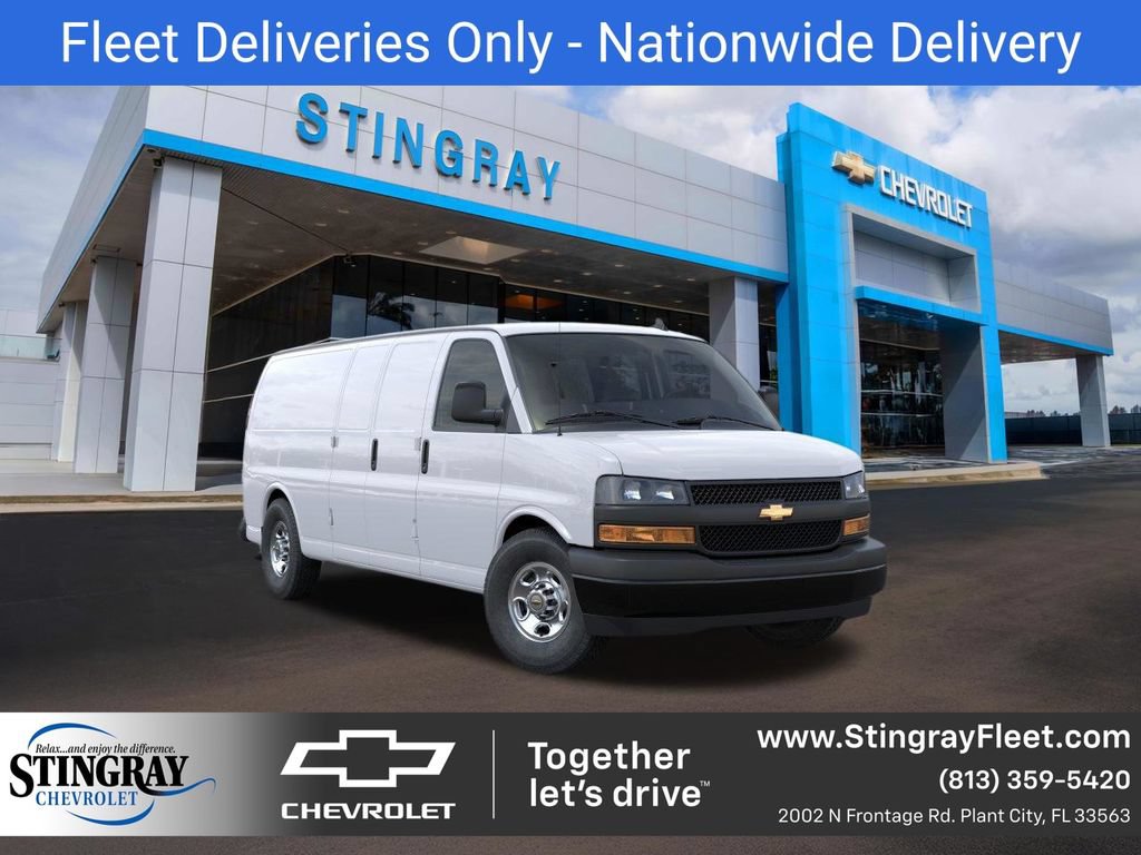 New 2025 Chevrolet Express 2500 Extended w/ Driver Convenience Package