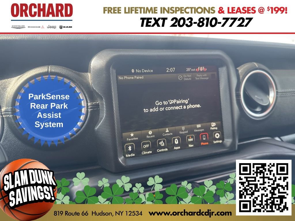 Used 2022 Jeep Gladiator Overland w/ Popular Equipment Package image 32