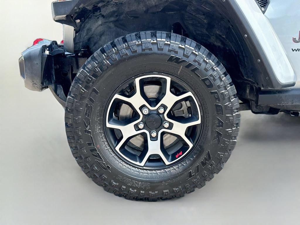 Used 2023 Jeep Wrangler Unlimited Rubicon w/ LED Lighting Group AWD/4WD image 34