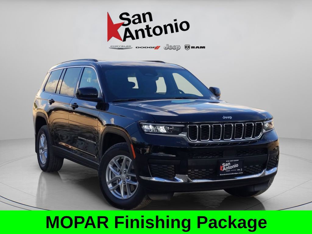 Used 2025 Jeep Grand Cherokee L Laredo w/ Luxury Tech Group I RWD image 3