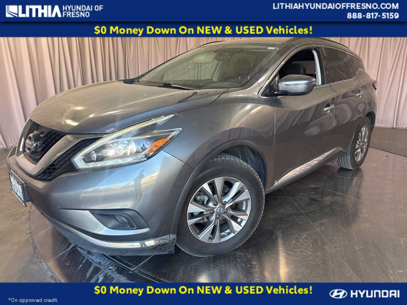 Used 2018 Nissan Murano SV