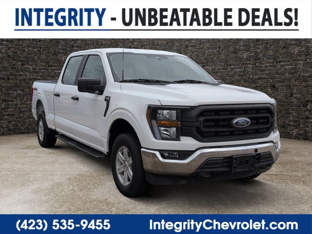 Used 2023 Ford F150 XL w/ Trailer Tow Package AWD/4WD image 1
