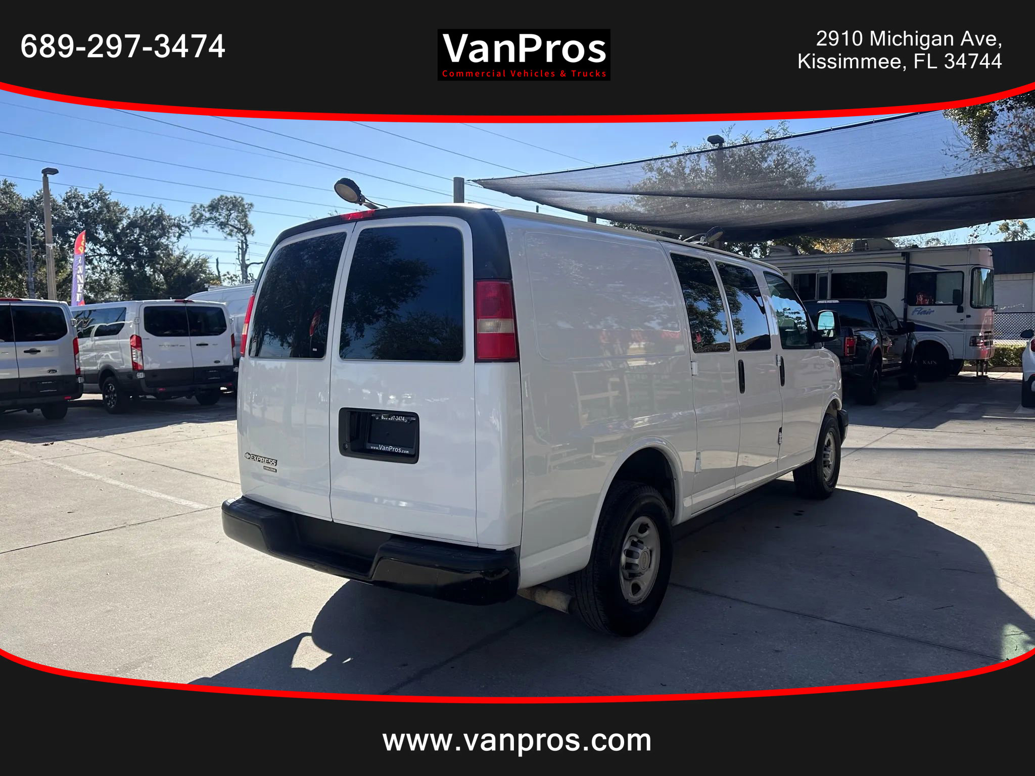 Used 2013 Chevrolet Express 2500 Van 3D image 5