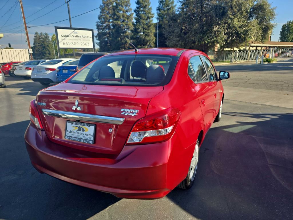 Used 2018 Mitsubishi Mirage G4 ES FWD image 8