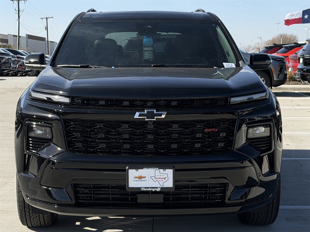 New 2026 Chevrolet Traverse RS image 7