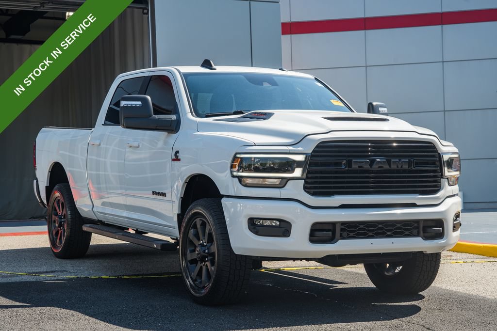 Certified 2024 RAM 2500 Laramie w/ Night Edition AWD/4WD 360° Tour