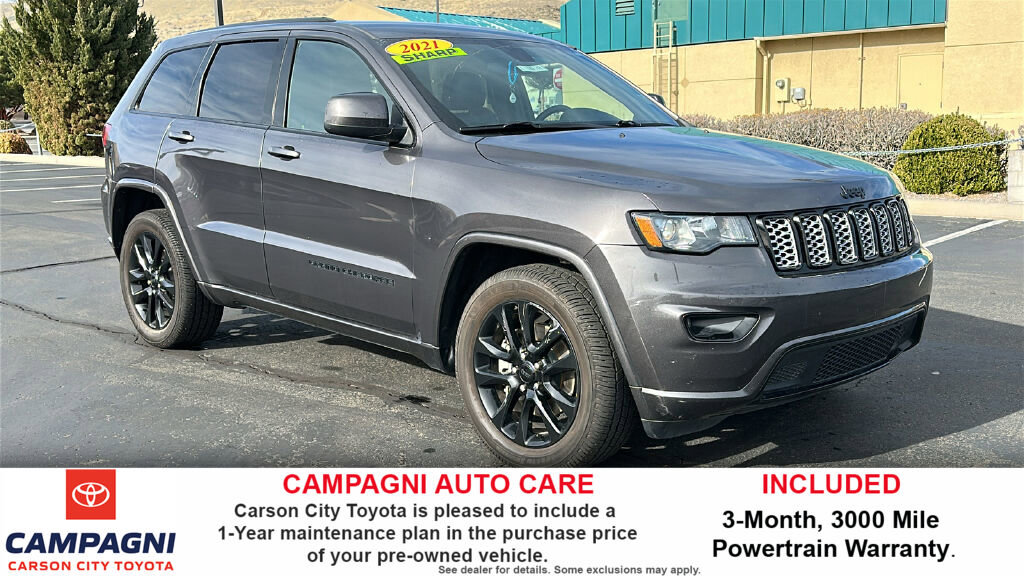 Used 2021 Jeep Grand Cherokee Laredo X image 1