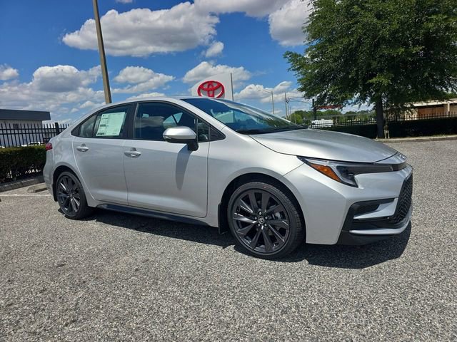 New 2026 Toyota Corolla XSE FWD image 2