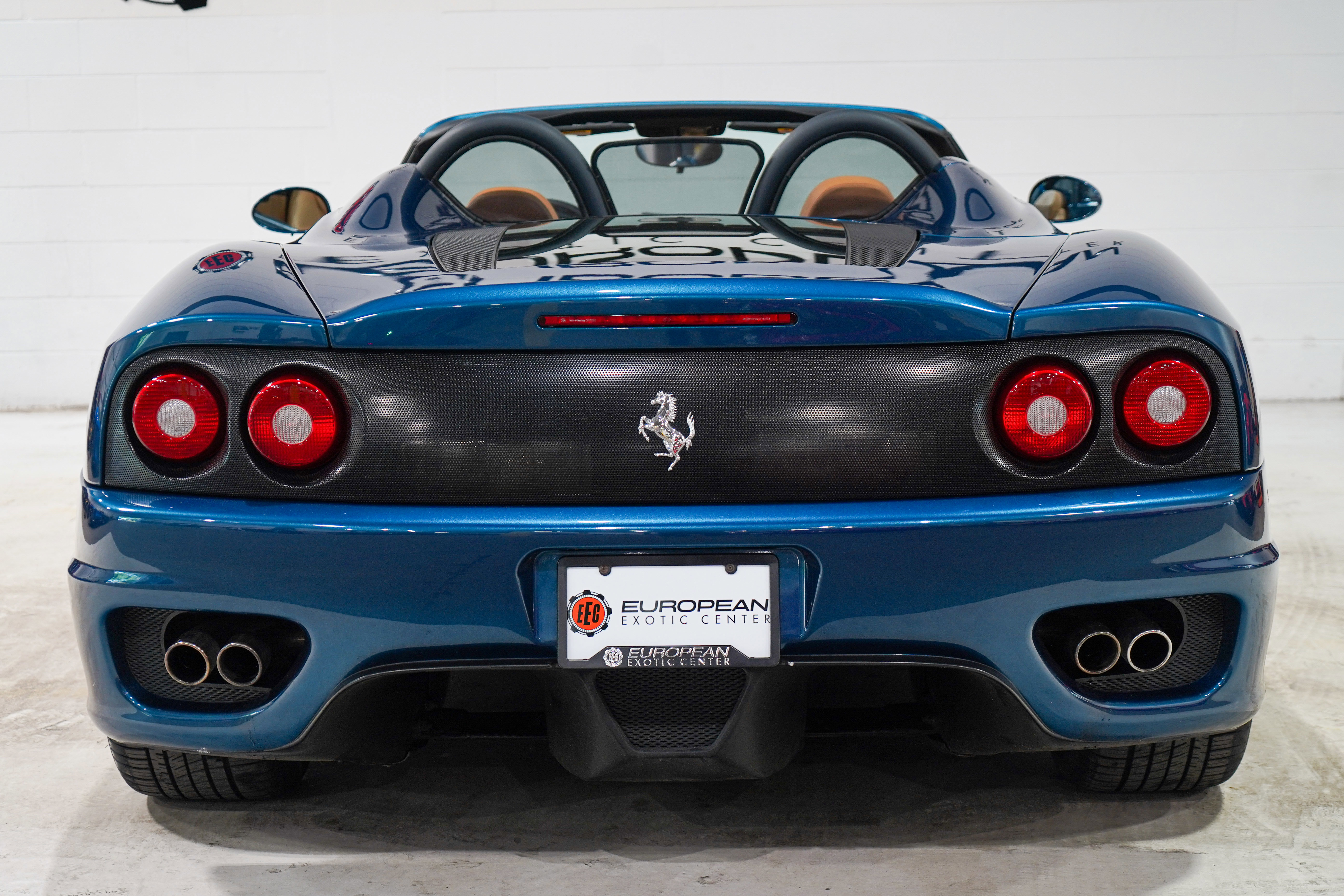Used 2002 Ferrari 360 Spider RWD image 3